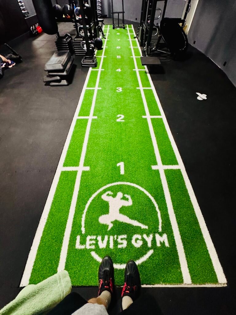 Levi’s Gym